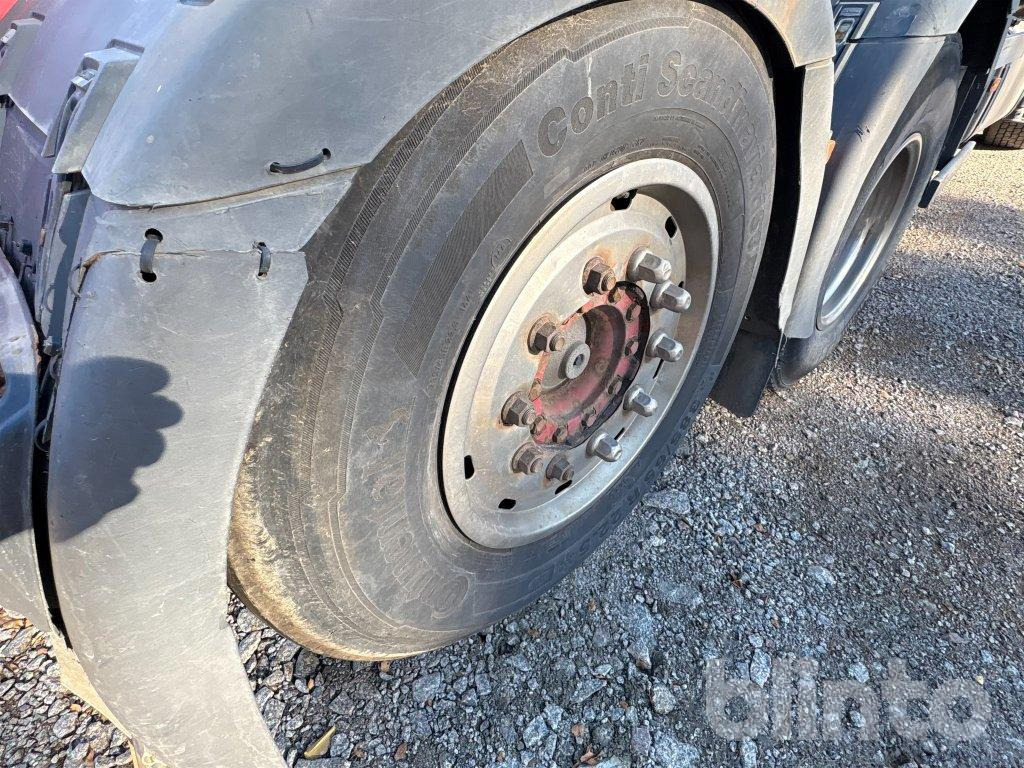 Camión multibasculante SCANIA P310DB6X2*4HNA