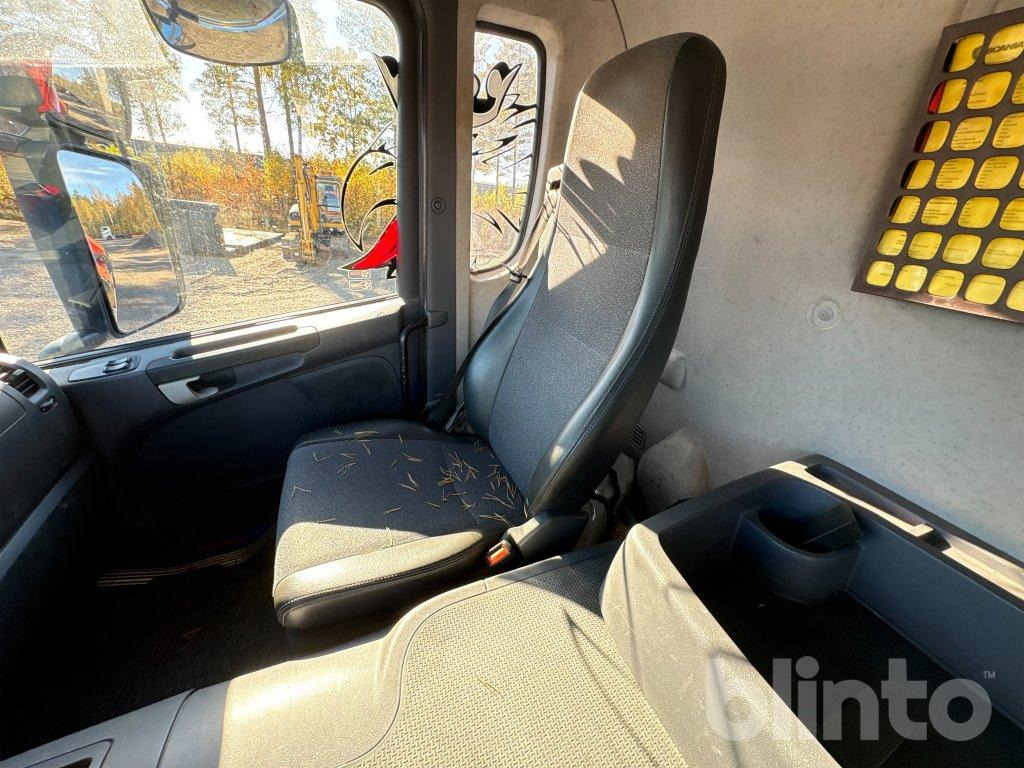 Camión multibasculante SCANIA P310DB6X2*4HNA