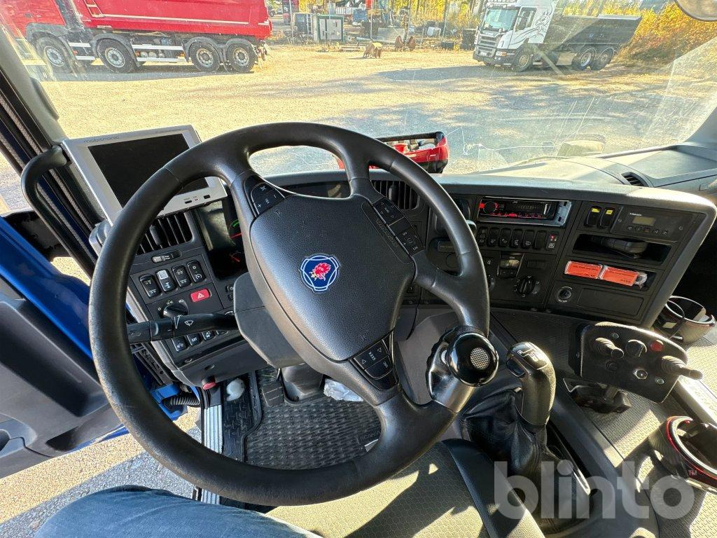 Camión multibasculante SCANIA P310DB6X2*4HNA