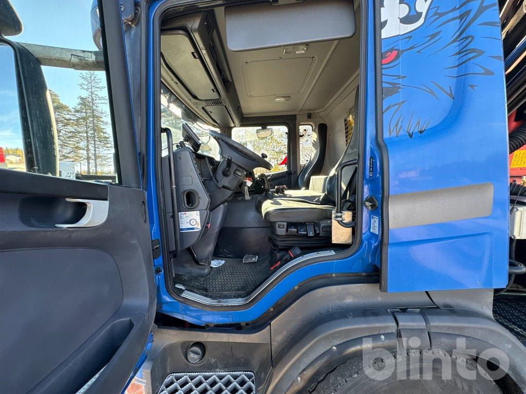 Camión multibasculante SCANIA P310DB6X2*4HNA