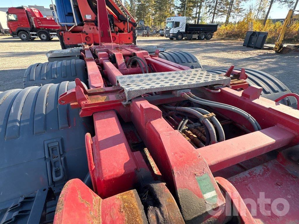 Camión multibasculante SCANIA P310DB6X2*4HNA