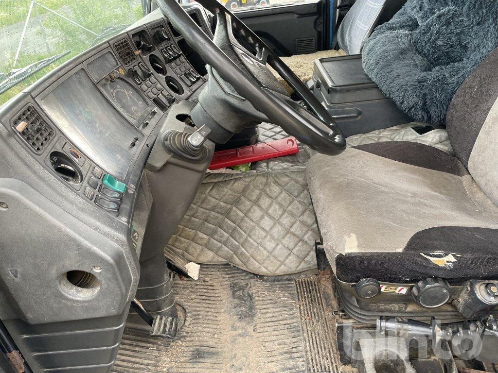 Camión multibasculante SCANIA R143HL6X2 AVK