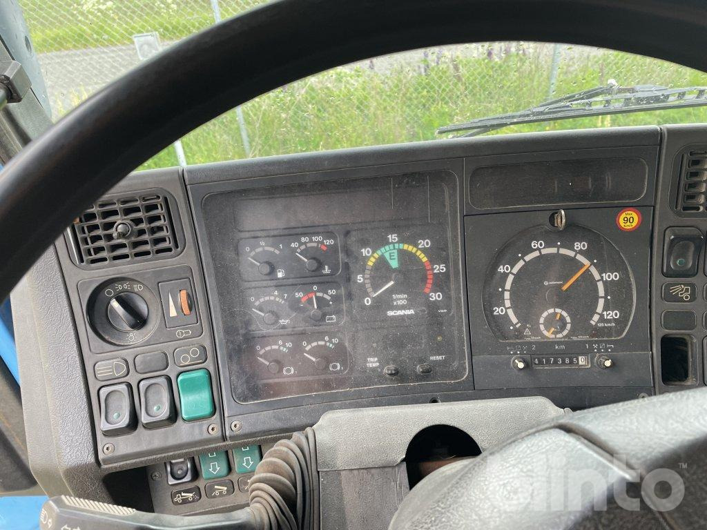 Camión multibasculante SCANIA R143HL6X2 AVK