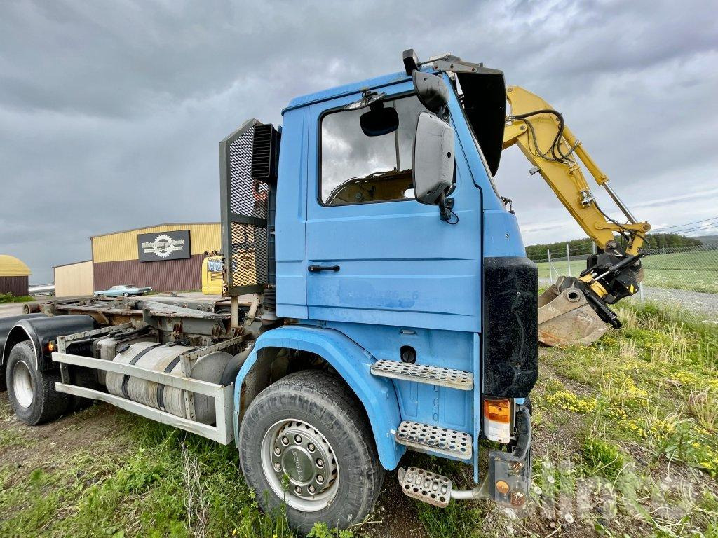Camión multibasculante SCANIA R143HL6X2 AVK