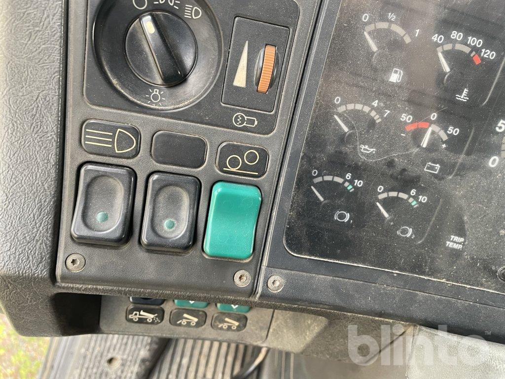 Camión multibasculante SCANIA R143HL6X2 AVK