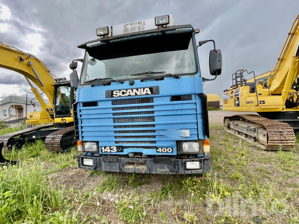 Camión multibasculante SCANIA R143HL6X2 AVK