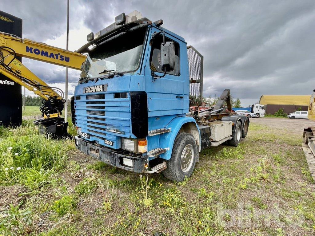 Camión multibasculante SCANIA R143HL6X2 AVK
