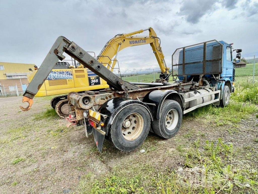 Camión multibasculante SCANIA R143HL6X2 AVK