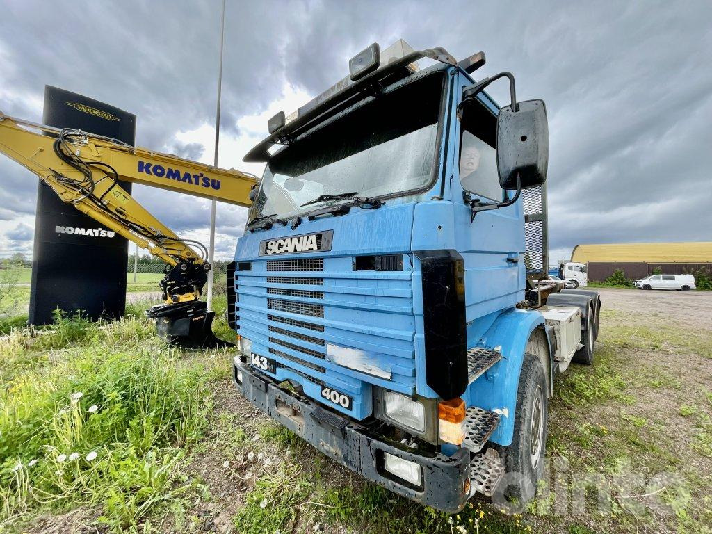 Camión multibasculante SCANIA R143HL6X2 AVK