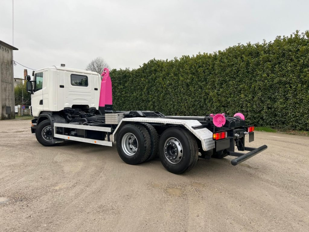 Camión multibasculante SCANIA R380 SCARRABILE
