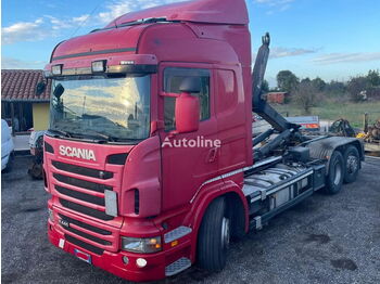 Camión multibasculante SCANIA R440