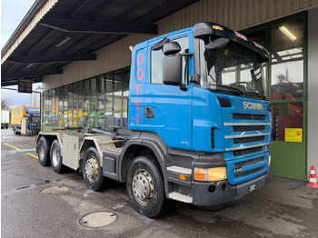 Camión multibasculante SCANIA R440 CB 8x4