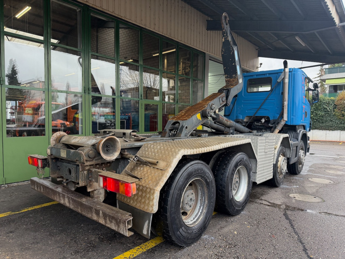 Camión multibasculante SCANIA R440 CB 8x4