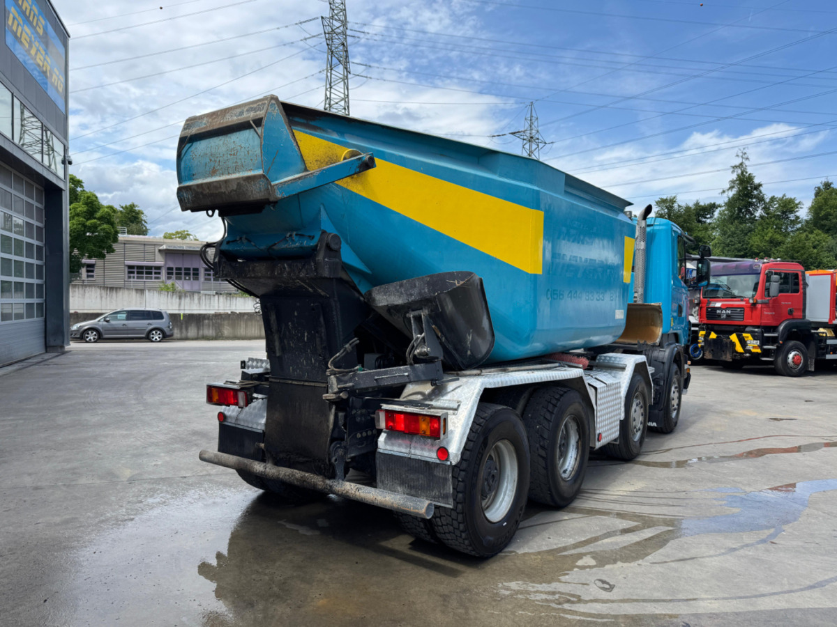 Camión multibasculante SCANIA R480 8x4 Moser 16m3