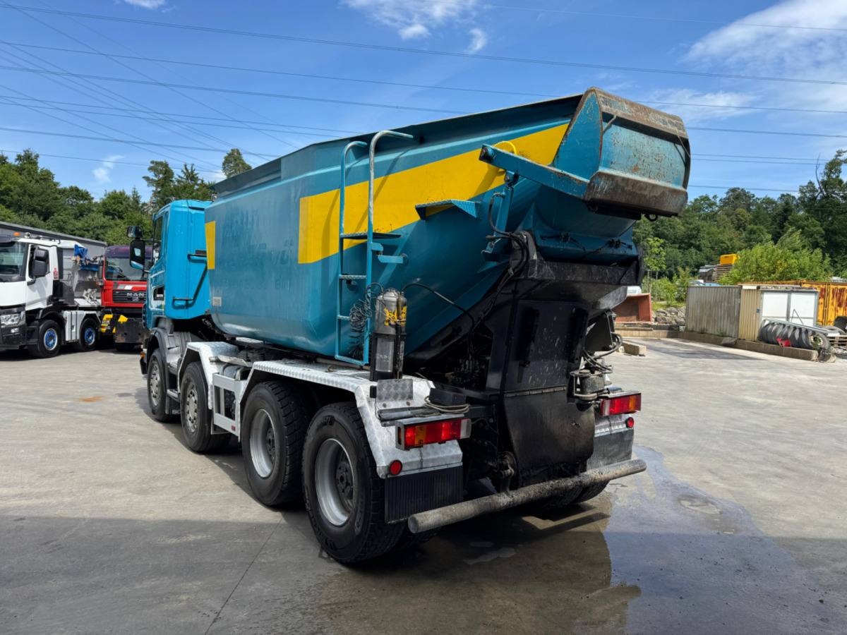 Camión multibasculante SCANIA R480 8x4 Moser 16m3