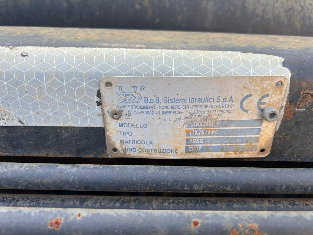 Camión multibasculante SCANIA R480 USATO SCARRABILE 6X2