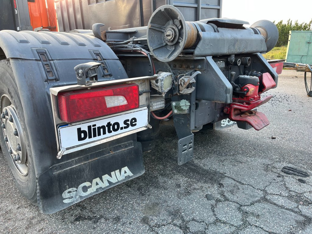 Camión multibasculante SCANIA R490LB6x2*4