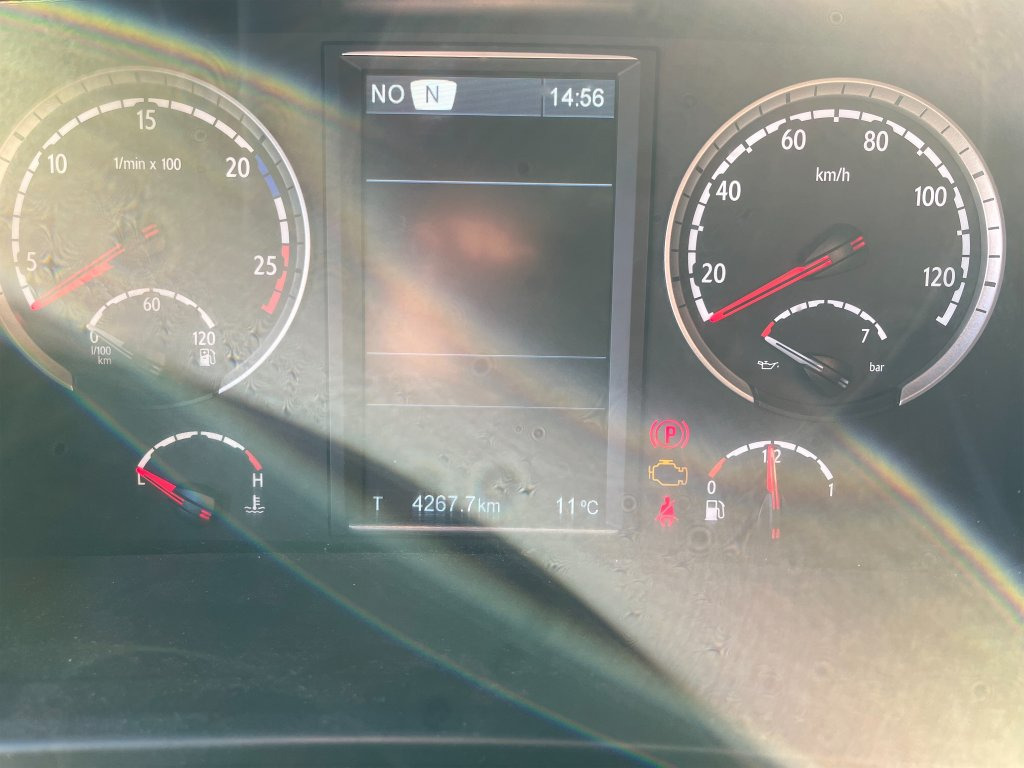 Camión multibasculante SCANIA R490LB6x2*4