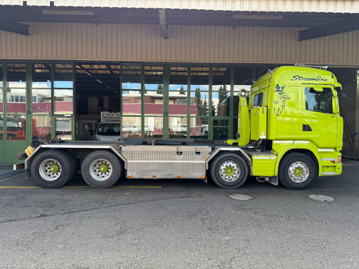 Camión multibasculante SCANIA R490 8x4