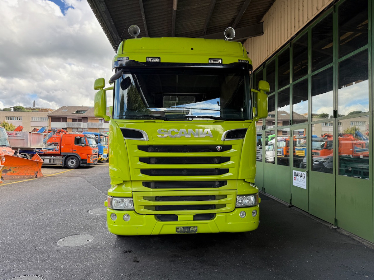 Camión multibasculante SCANIA R490 8x4