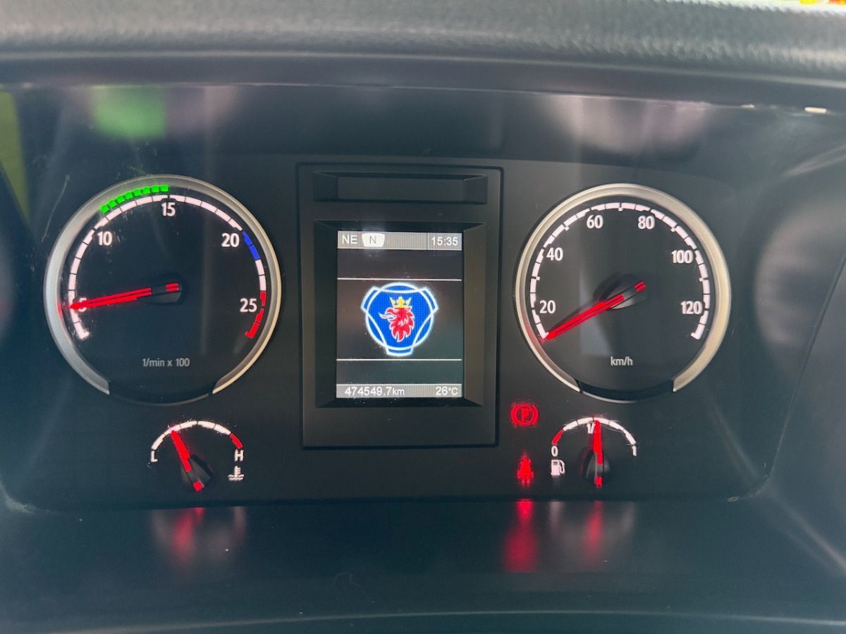 Camión multibasculante SCANIA R490 8x4