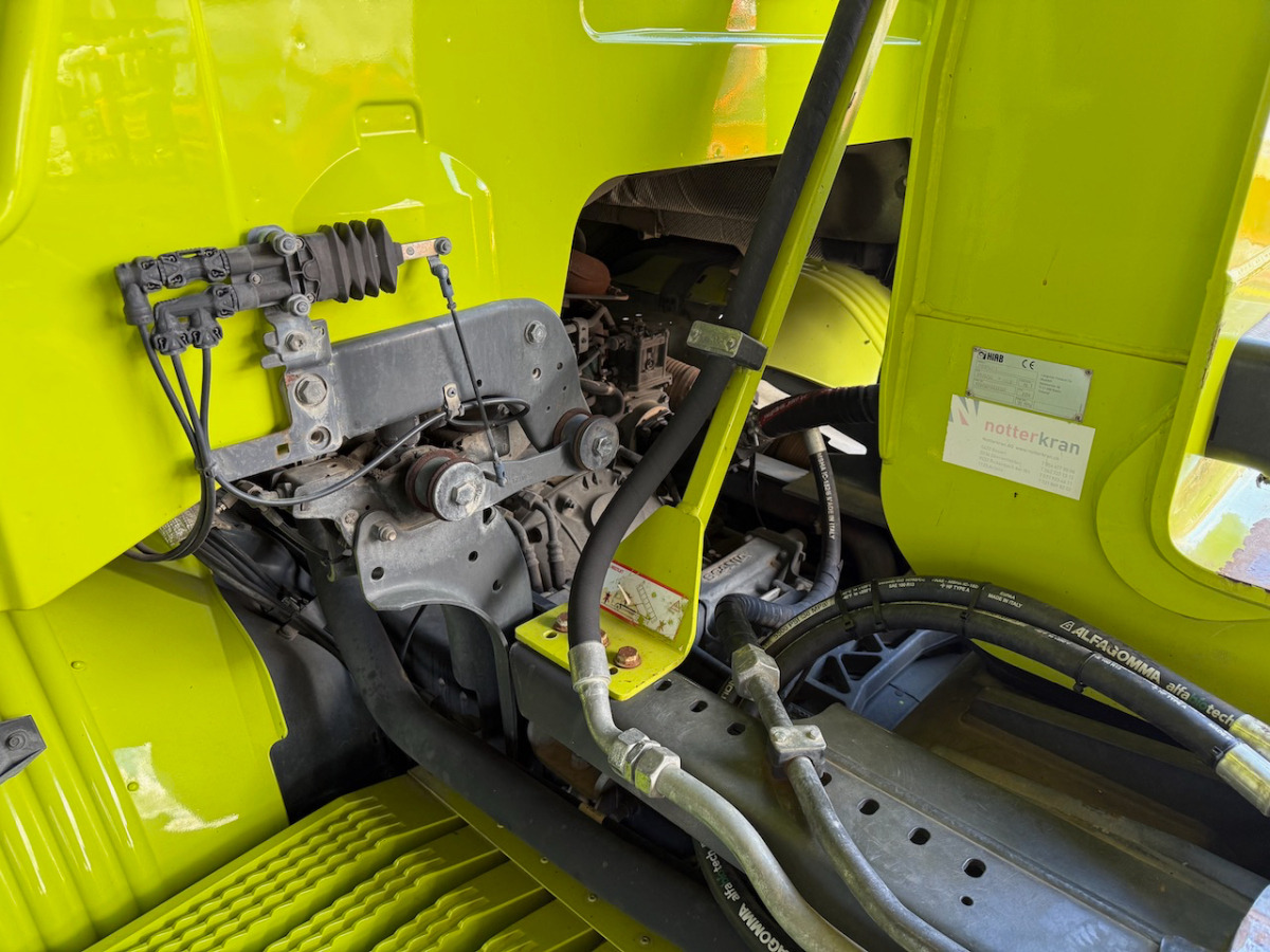 Camión multibasculante SCANIA R490 8x4