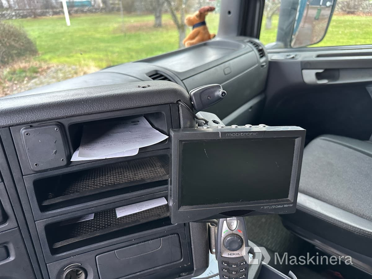 Camión multibasculante SCANIA R500LB6X4HHA Lastväxlare Scania R500 med FTG V10CX kran