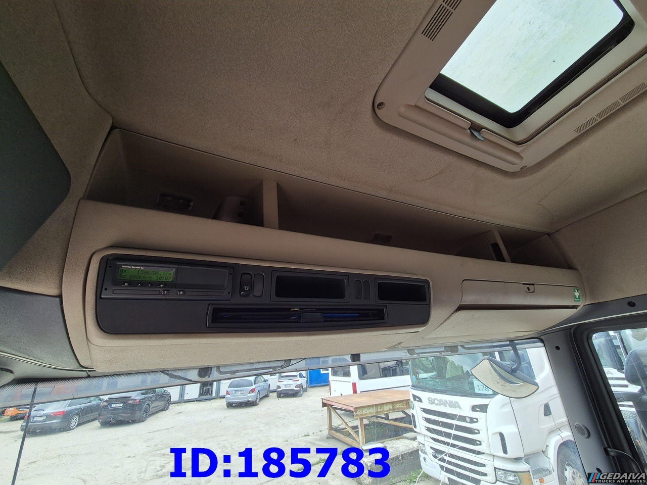 Camión multibasculante SCANIA R500 6x2 Hook lift