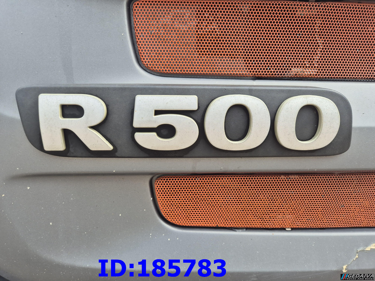 Camión multibasculante SCANIA R500 6x2 Hook lift