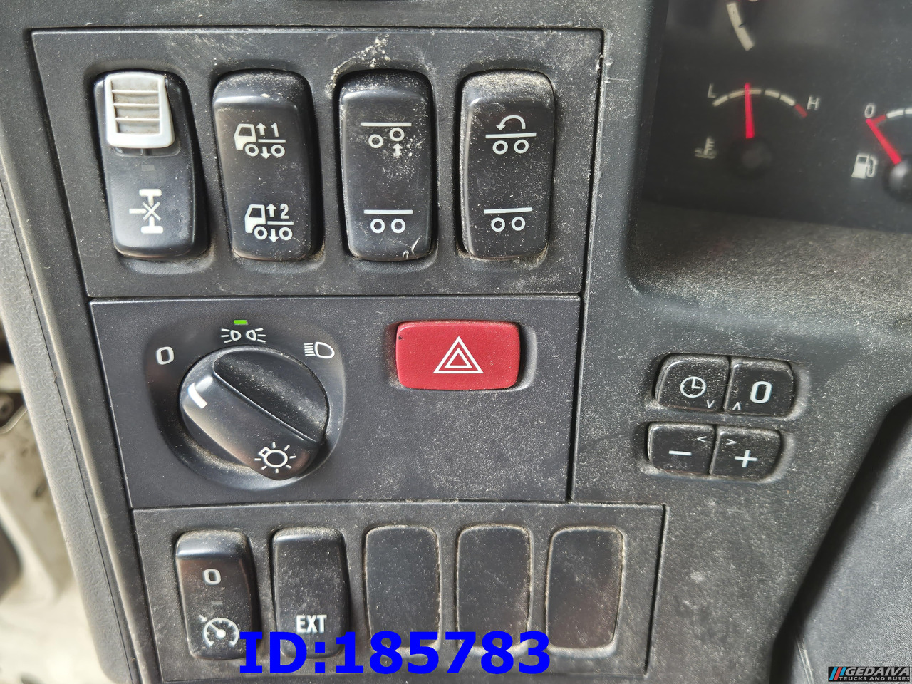 Camión multibasculante SCANIA R500 6x2 Hook lift