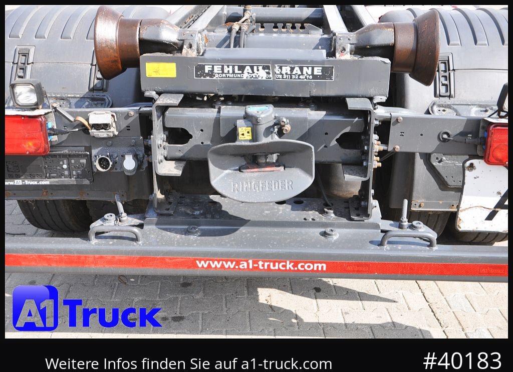 Camión multibasculante SCANIA R500, V8,, Meiller, Liftachse,