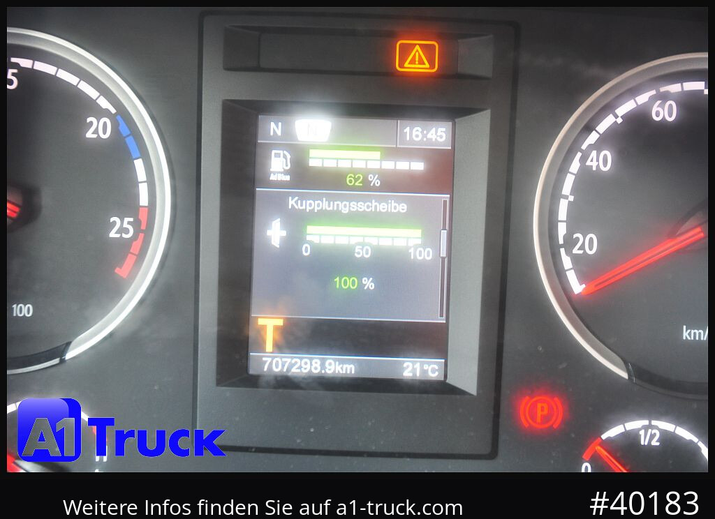 Camión multibasculante SCANIA R500, V8,, Meiller, Liftachse,