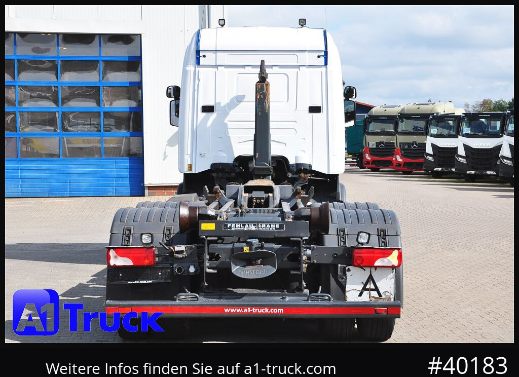 Camión multibasculante SCANIA R500, V8,, Meiller, Liftachse,