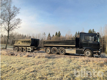 Camión multibasculante  SCANIA R520LB8X4*4HNB