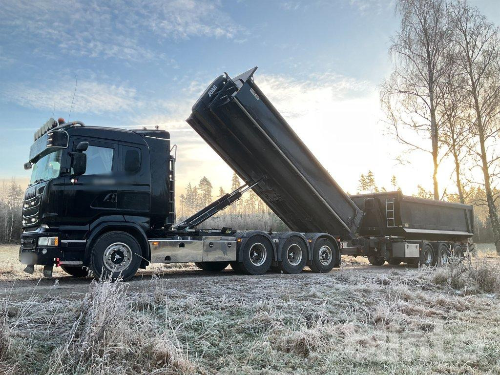 Camión multibasculante SCANIA R520LB8X4*4HNB