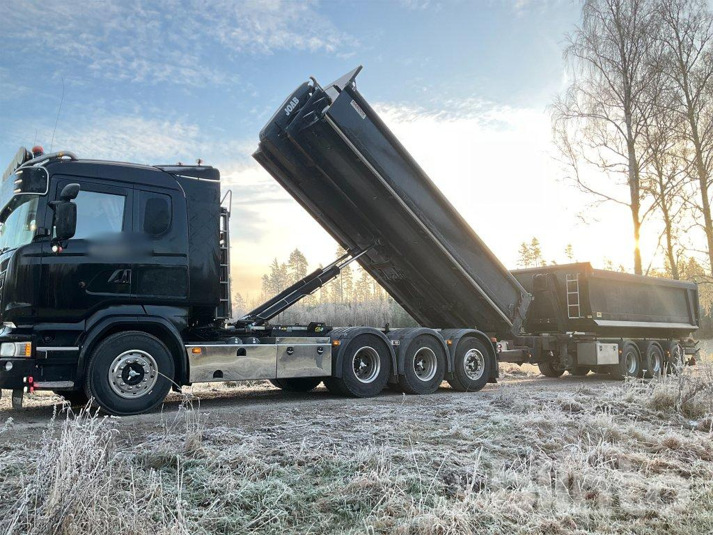 Camión multibasculante SCANIA R520LB8X4*4HNB
