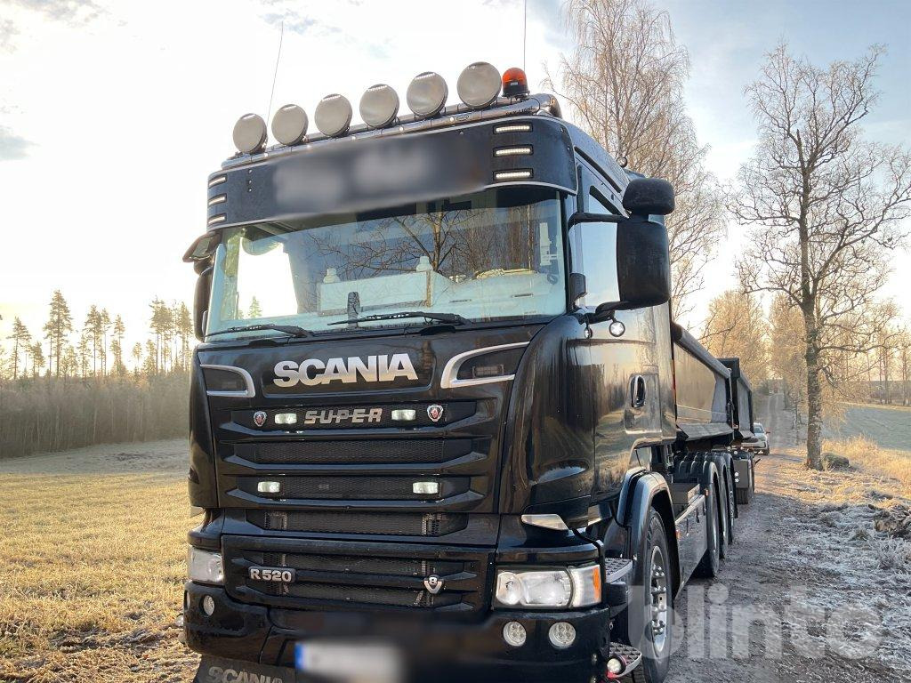 Camión multibasculante SCANIA R520LB8X4*4HNB
