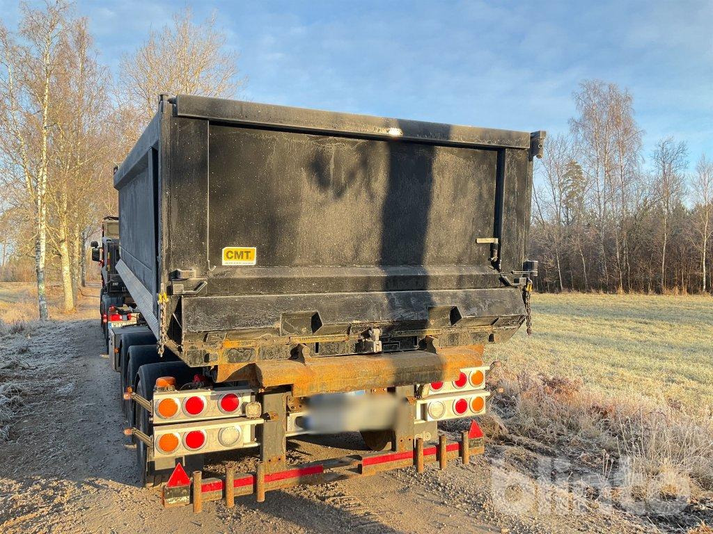 Camión multibasculante SCANIA R520LB8X4*4HNB