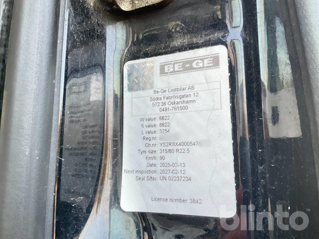 Camión multibasculante SCANIA R520LB8X4*4HNB