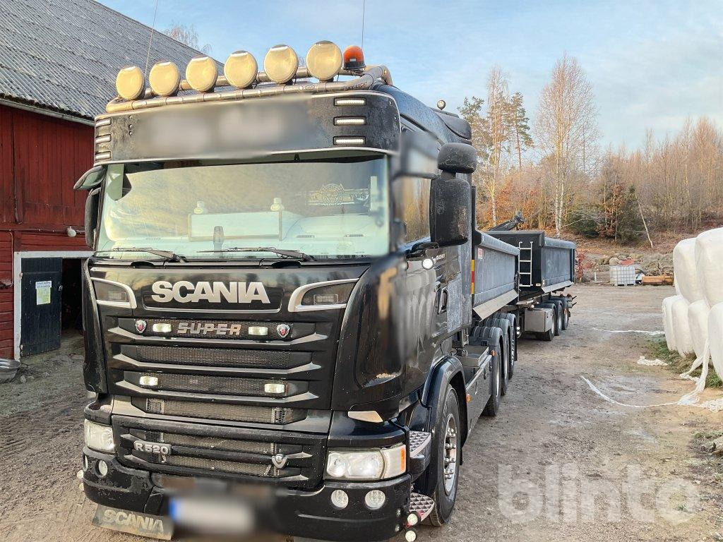 Camión multibasculante SCANIA R520LB8X4*4HNB