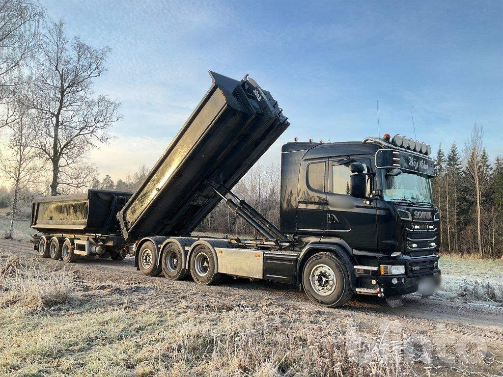 Camión multibasculante SCANIA R520LB8X4*4HNB