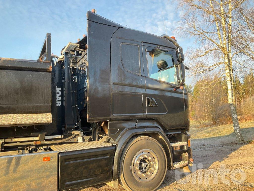 Camión multibasculante SCANIA R520LB8X4*4HNB