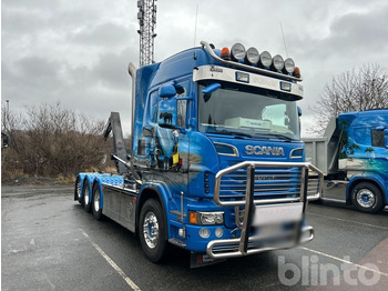 Camión multibasculante  SCANIA R560LB 8X4*4 med JOAB 24T krok