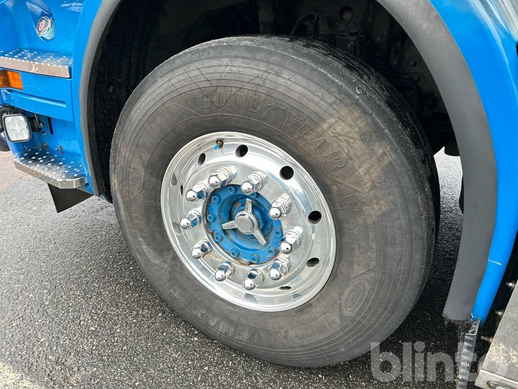 Camión multibasculante SCANIA R560LB 8X4*4 med JOAB 24T krok