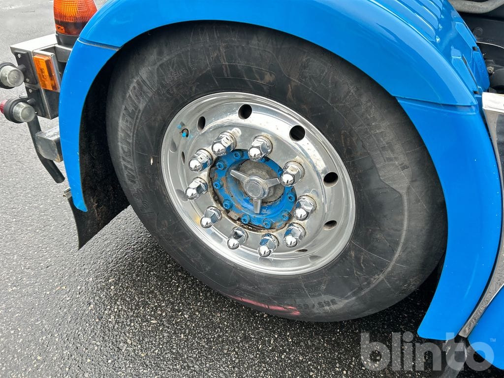 Camión multibasculante SCANIA R560LB 8X4*4 med JOAB 24T krok