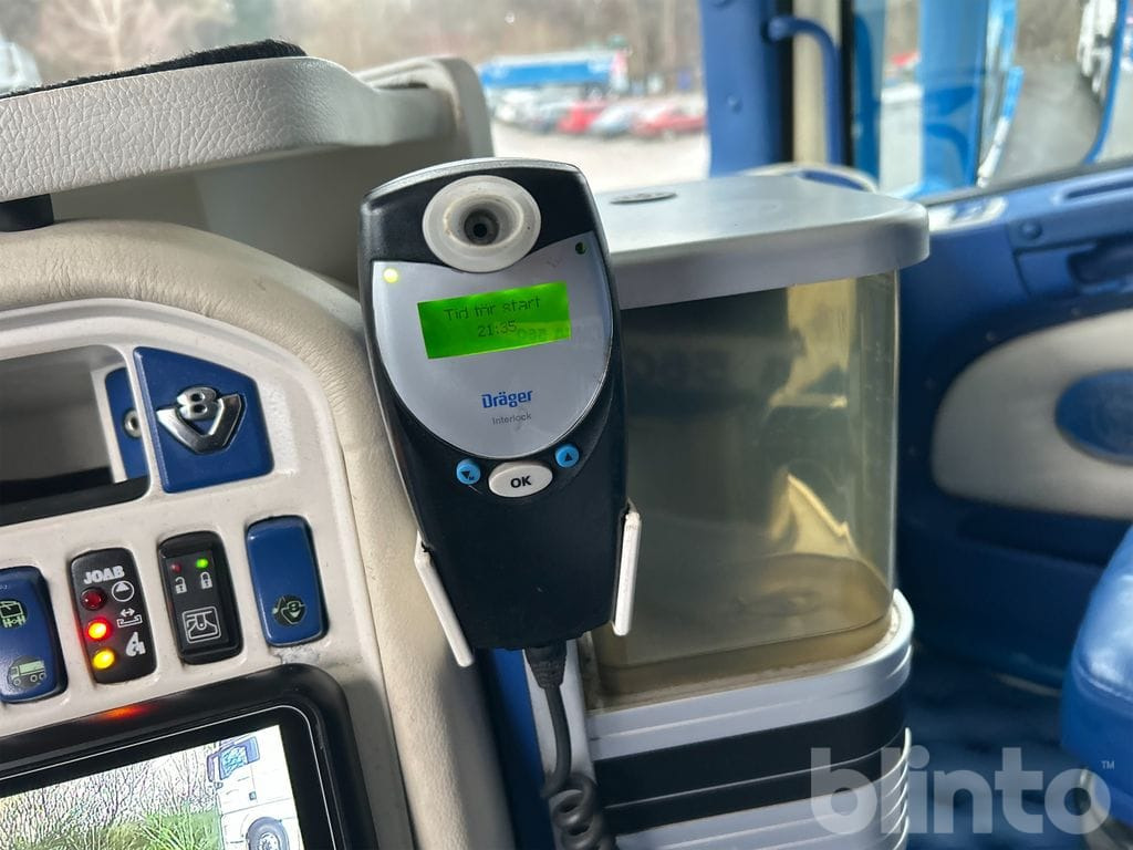 Camión multibasculante SCANIA R560LB 8X4*4 med JOAB 24T krok