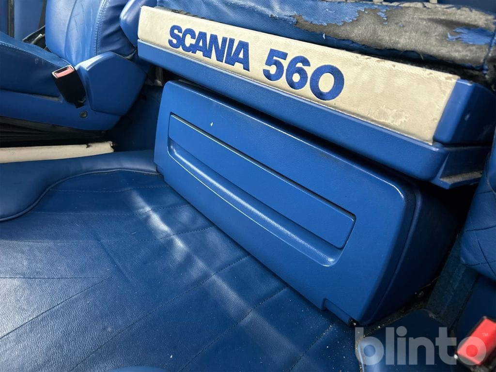 Camión multibasculante SCANIA R560LB 8X4*4 med JOAB 24T krok