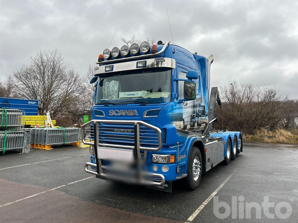 Camión multibasculante SCANIA R560LB 8X4*4 med JOAB 24T krok