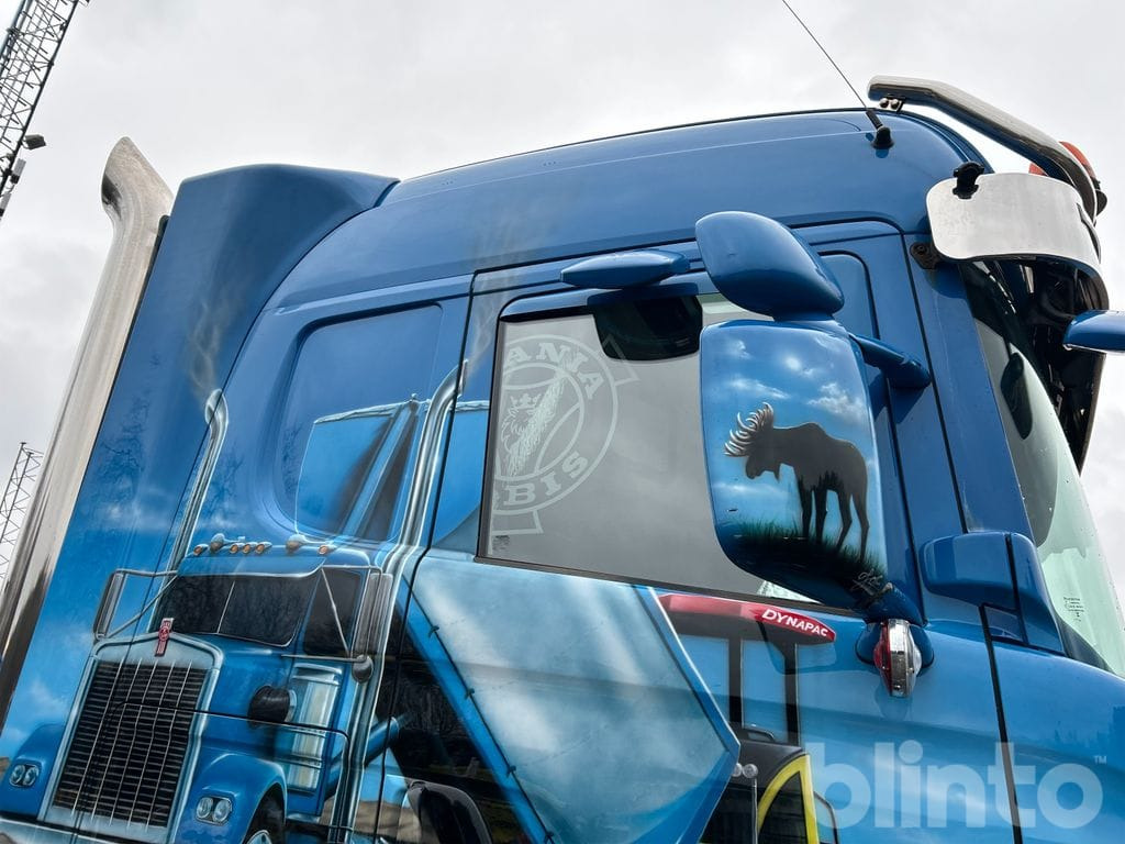 Camión multibasculante SCANIA R560LB 8X4*4 med JOAB 24T krok