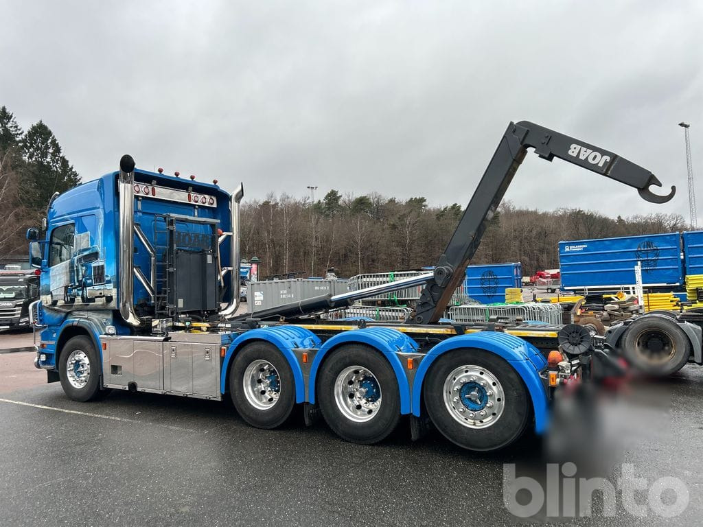 Camión multibasculante SCANIA R560LB 8X4*4 med JOAB 24T krok